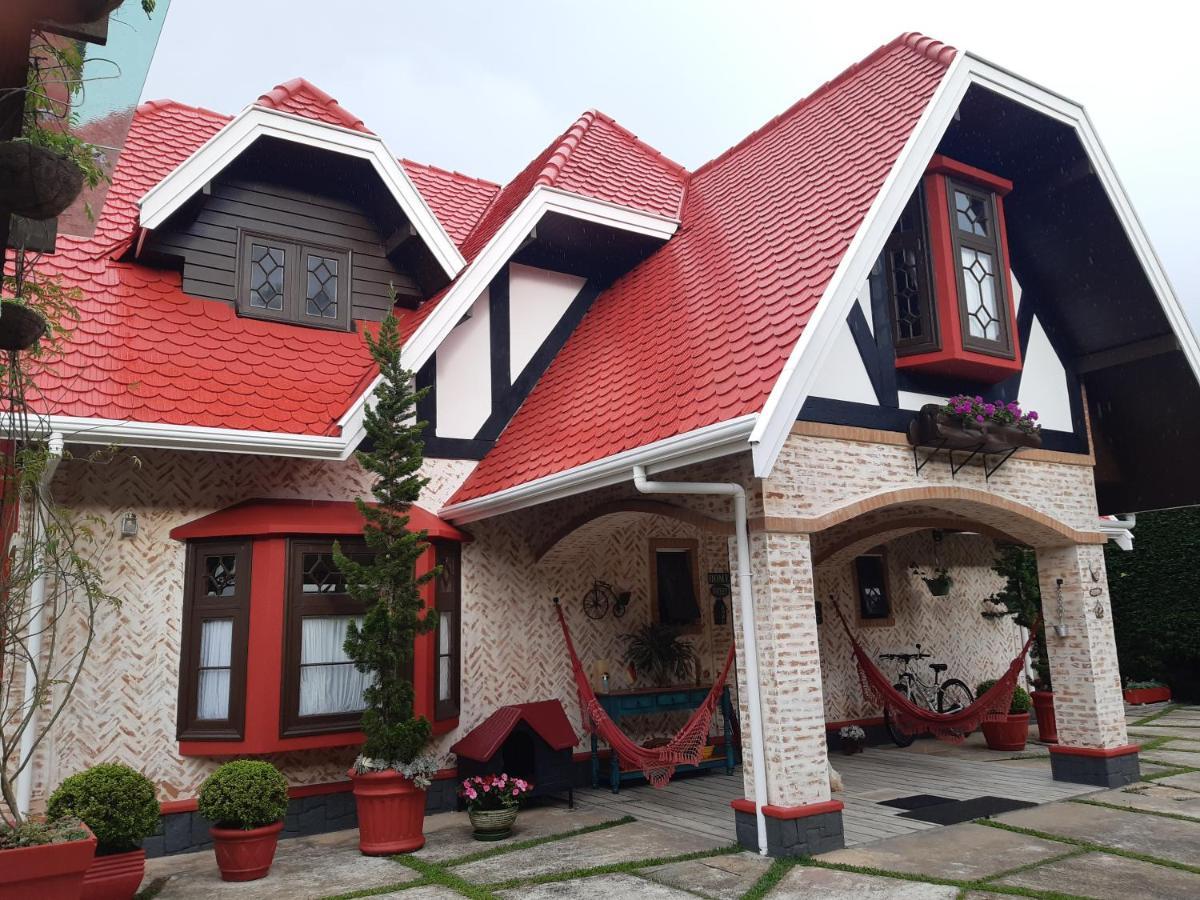Pousada Toca Dos Tucanos Campos do Jordao Ngoại thất bức ảnh