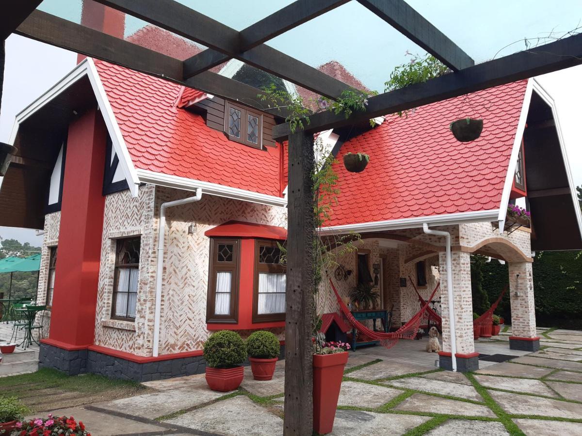 Pousada Toca Dos Tucanos Campos do Jordao Ngoại thất bức ảnh