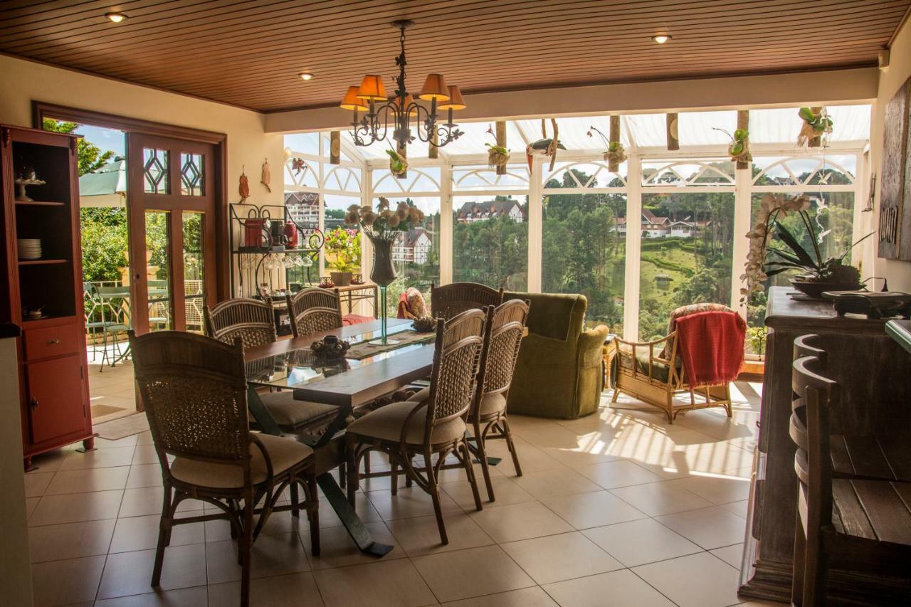 Pousada Toca Dos Tucanos Campos do Jordao Ngoại thất bức ảnh