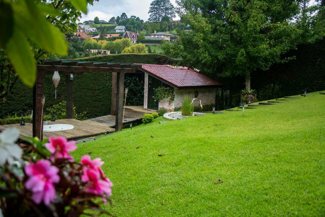 Pousada Toca Dos Tucanos Campos do Jordao Ngoại thất bức ảnh